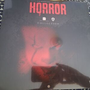 New Horror Collection 2026 Wall Calendar